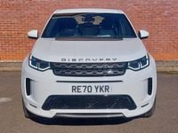 Used Land Rover Discovery 5 HSE Dynamic 2020 White SUV