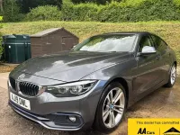 Used BMW 420 Sport Line 190 HP (139 kW) 2019 Grey Coupe