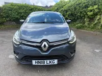 Usado Renault Clio IV Dynamique 90 HP (66 kW) 2018 Cinzento Citadino