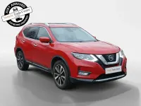 Used Nissan X-Trail S 130 HP (95 kW) 2017 Red SUV