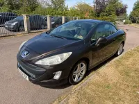Used Peugeot 308 CC 2009 Brown Cabriolet