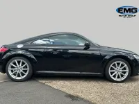 Used Audi TT Sport 184 HP (135 kW) 2015 Black Coupe