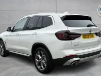 Used BMW X3 xLine 187 HP (137 kW) 2022 White SUV