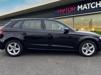 Used Audi A3 Sportback Comfort 2019 Black Hatchback