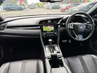 Used Honda Civic EX 126 HP (92 kW) 2020 Silver Hatchback