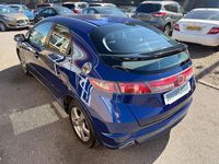 Used Honda Civic SI 2010 Blue Hatchback
