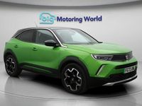 Used Vauxhall Mokka Ultimate 100 kW (136 HP) 2022 Green SUV