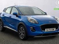 Used Ford Puma Titanium 125 HP (91 kW) 2023 SUV