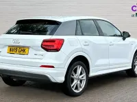 Used Audi Q2 S-Line 116 HP (85 kW) 2019 White SUV