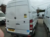 Usado Mercedes Sprinter 2018 Branco Van