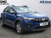 Used Dacia Sandero Expression 90 HP (66 kW) 2023 Blue SUV