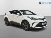 Used Toyota C-HR Design 2021 White SUV