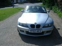 Used BMW Z3 170 HP (125 kW) 2002 Cabriolet