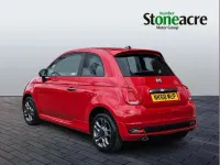 Used Fiat 500 S 69 HP (50 kW) 2018 Red Hatchback
