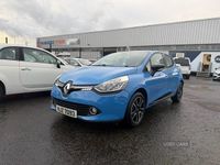 Used Renault Clio IV Dynamique 2014 Blue Hatchback