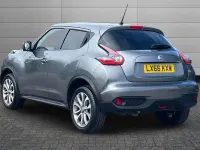 Used Nissan Juke Tekna 115 HP (84 kW) 2016 Grey SUV