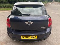 Begagnad Mini Cooper S 2012 Blå Halvkombi