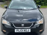 Used Seat Leon SE 2013 Black Hatchback