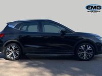 Used Seat Arona Xperience Lux 115 HP (84 kW) 2024 Black SUV