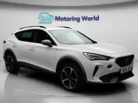 Used Cupra Formentor 150 HP (110 kW) 2024 White SUV