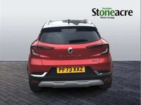 Used Renault Captur Techno 158 HP (116 kW) 2023 Red/black SUV