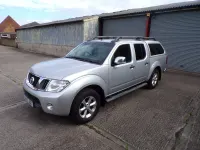 Used Nissan Navara Tekna 2013 Silver Pickup