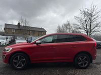 Used Volvo XC60 R-Design 181 HP (133 kW) 2014 Red SUV