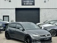 Used VW Golf VII GTD 184 HP (135 kW) 2017 Grey Hatchback
