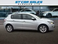 Used Peugeot 308 Active 120 HP (88 kW) 2016 Silver Hatchback