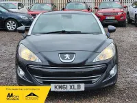 Used Peugeot RCZ GTi 200 HP (147 kW) 2012 Grey Coupe