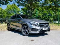 Used Mercedes GLA220 AMG line 177 HP (130 kW) 2016 Grey SUV