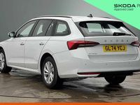 Used Skoda Octavia SE Technology 113 HP (83 kW) 2024 Moon white metallic Estate