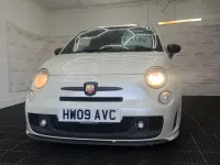 Used Abarth 500 135 HP (99 kW) 2009 White Hatchback