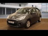 Used Citroën C3 SELECTION 2015 Grey Hatchback