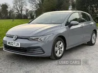 Used VW Golf VIII Life 115 HP (84 kW) 2022 Grey Hatchback
