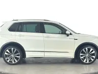 Used VW Tiguan R-line 150 HP (110 kW) 2019 White SUV