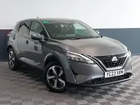 Used Nissan Qashqai N-Connecta 190 HP (139 kW) 2023 Grey SUV