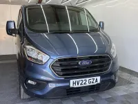 Used Ford 300 Limited 2022 Blue Van