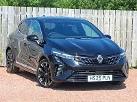 Used Renault Clio Techno 90 HP (66 kW) 2025 Black Hatchback