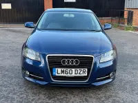 Used Audi A3 Performance 105 HP (77 kW) 2010 Blue Hatchback