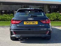Used Audi A1 S-Line 110 HP (80 kW) 2021 Black SUV