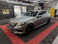 Used Mercedes E350 AMG 2013 Silver Sedan