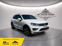 Used VW Touareg R-line 2017 White SUV