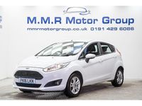 Used Ford Fiesta Zetec 2016 White Hatchback