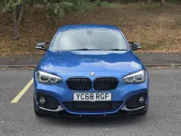 Used BMW 116 M Sport 2019 Blue Hatchback