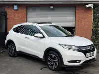 Used Honda HR-V EX 130 HP (95 kW) 2016 White SUV