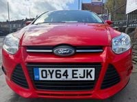 Used Ford Focus Studio 85 HP (62 kW) 2014 Red Hatchback