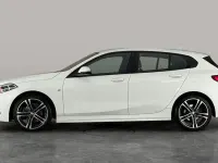 Used BMW 118 M Sport 136 HP (100 kW) 2022 White Hatchback