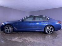 Used BMW 530e Comfort Edition 292 HP (214 kW) 2020 Blue Sedan