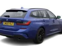 Used BMW 320 M Sport 2020 Blue Estate